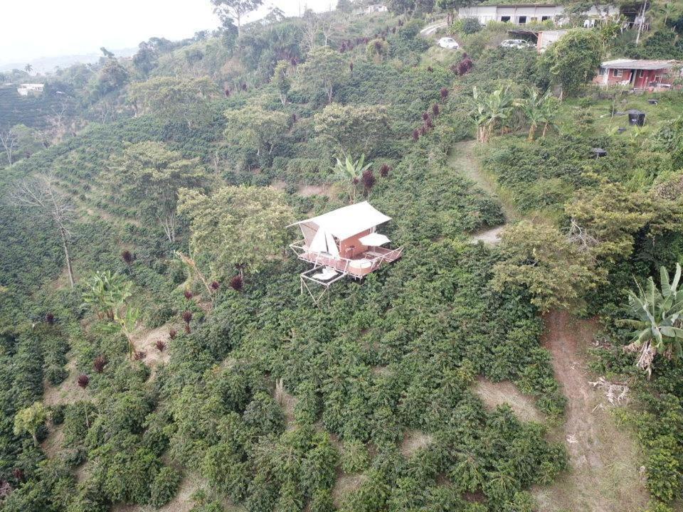 Hotel Glamping Orosierra à Chinchiná Extérieur photo